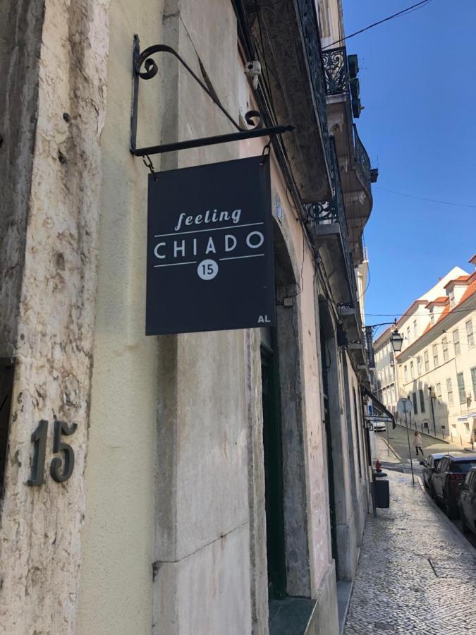 Отель Feeling Chiado 15 Лиссабон Экстерьер фото